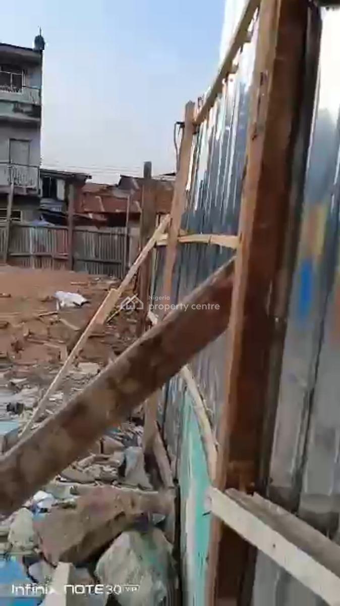 Half Plot of Land, Efon-alaye Street, Shomolu, Lagos, Land for Sale