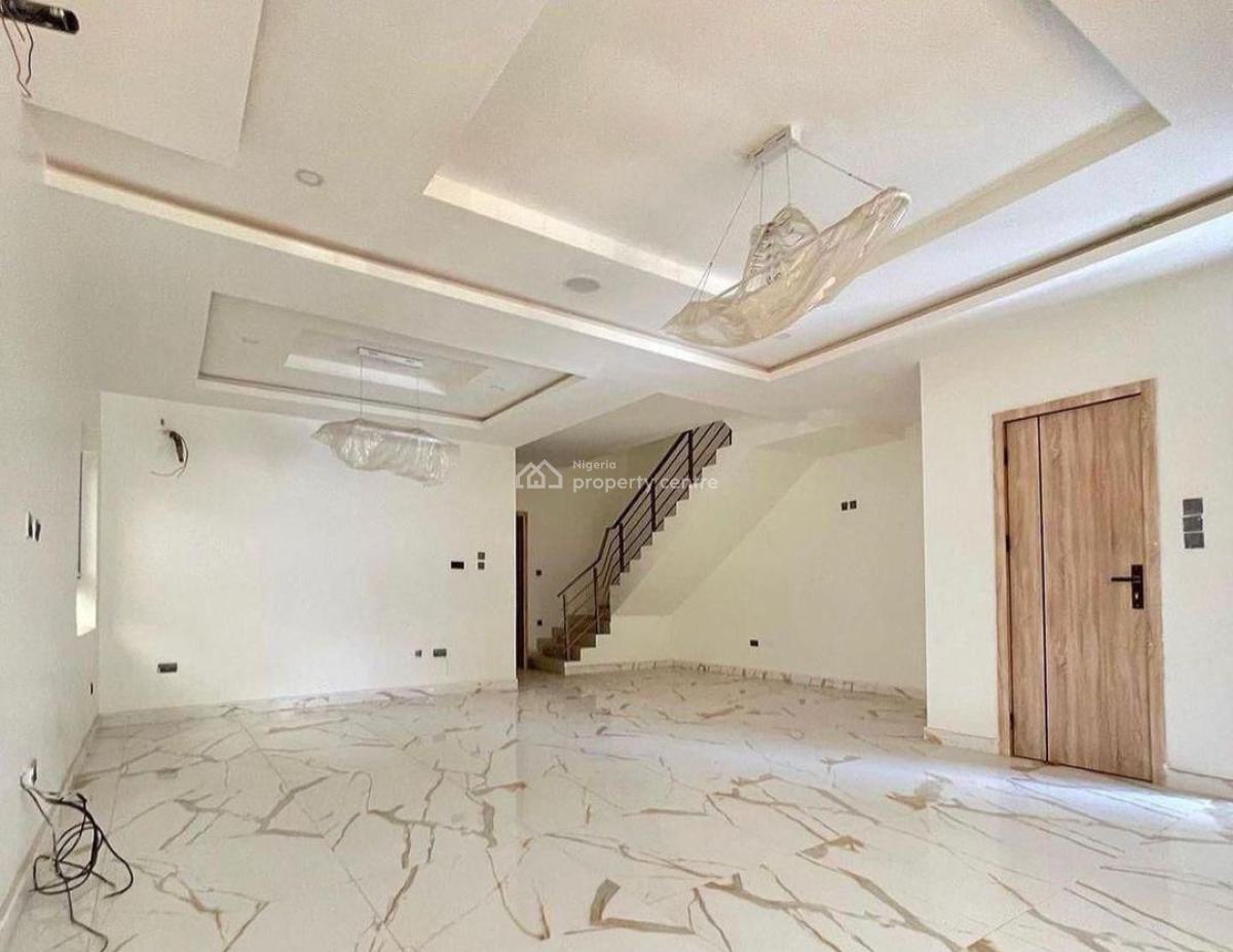 4 Bedroom Semi-detached Duplex Plus Bq, Along Harris Drive, Vgc, Lekki, Lagos, Semi-detached Duplex for Sale