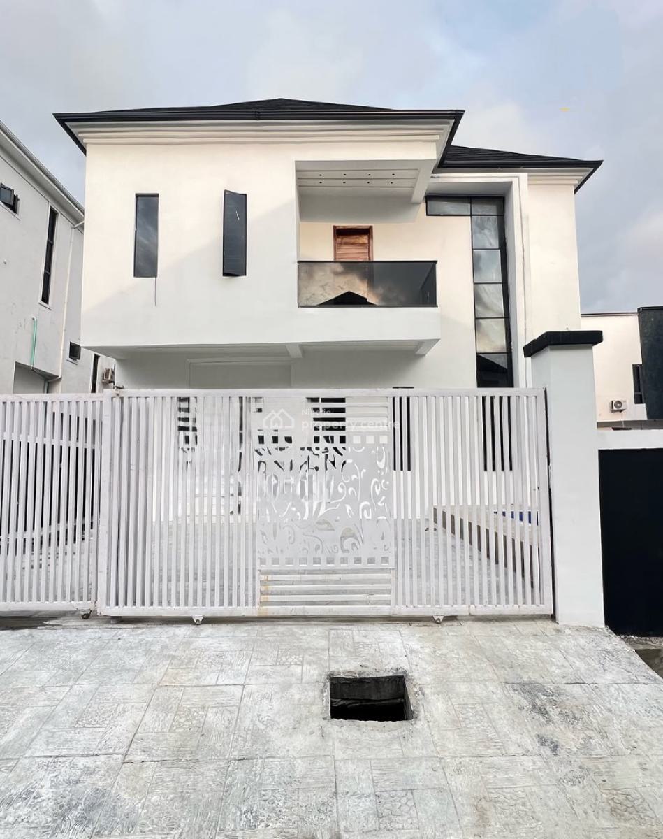 5 Bedroom Detached Duplex with Swimming Pool and Bq, Ajah, Lagos, Detached Duplex for Sale