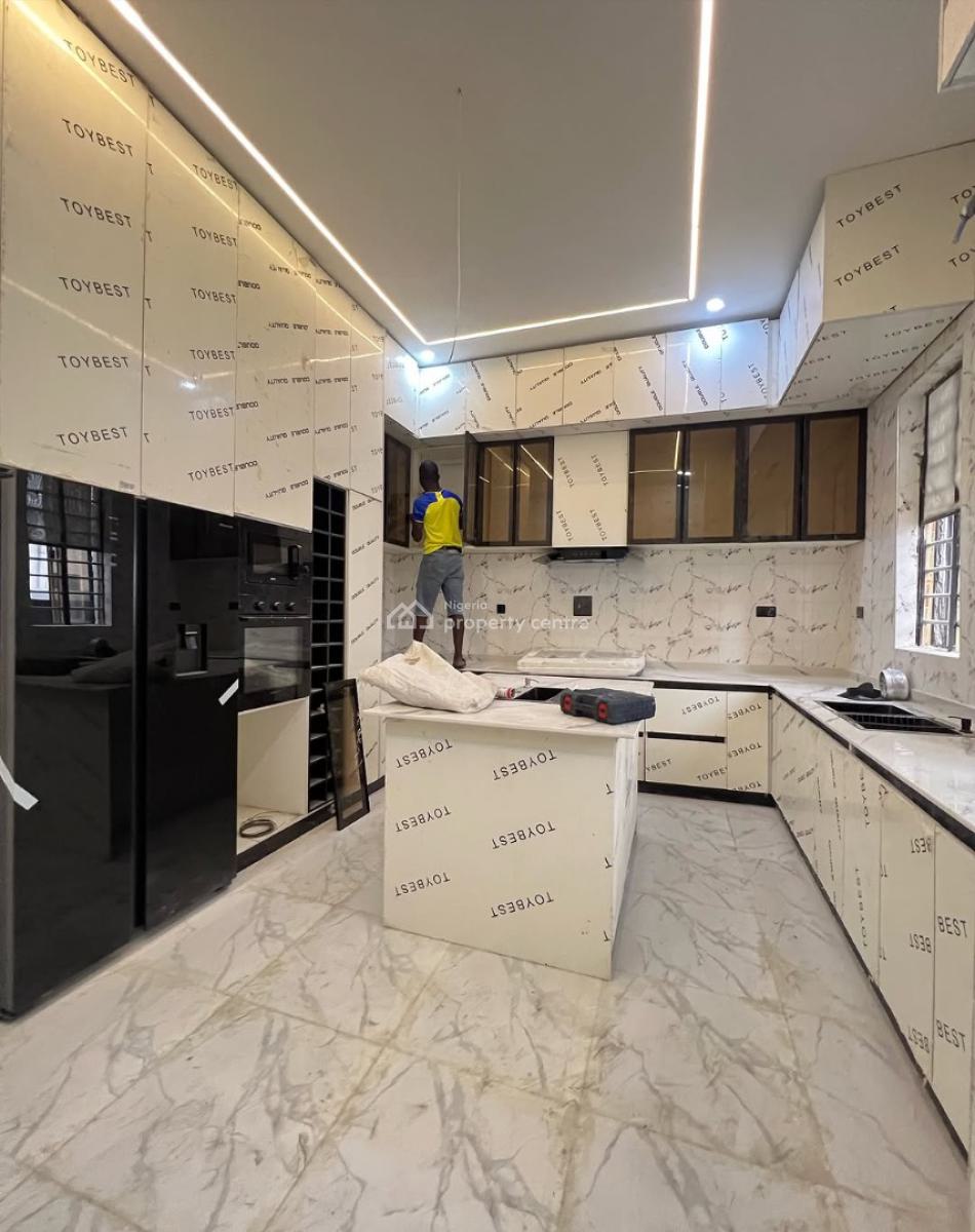 5 Bedroom Detached Duplex with Swimming Pool and Bq, Ajah, Lagos, Detached Duplex for Sale
