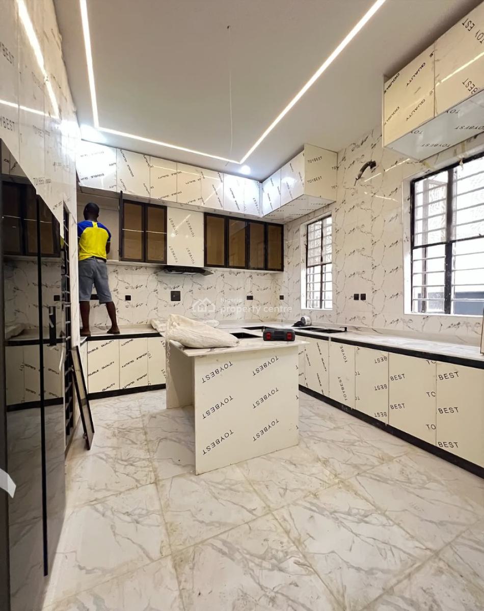 5 Bedroom Detached Duplex with Swimming Pool and Bq, Ajah, Lagos, Detached Duplex for Sale