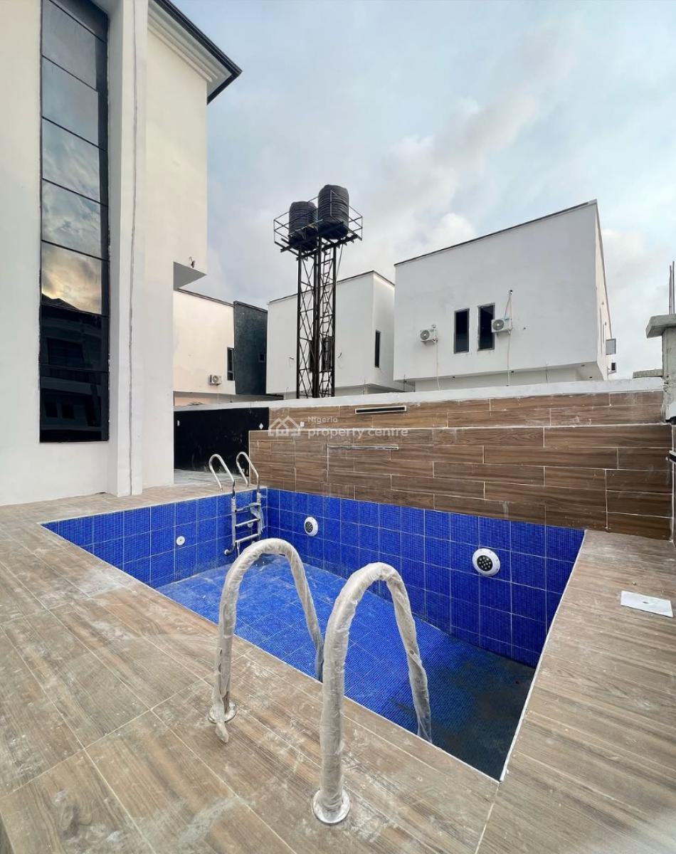 5 Bedroom Detached Duplex with Swimming Pool and Bq, Ajah, Lagos, Detached Duplex for Sale