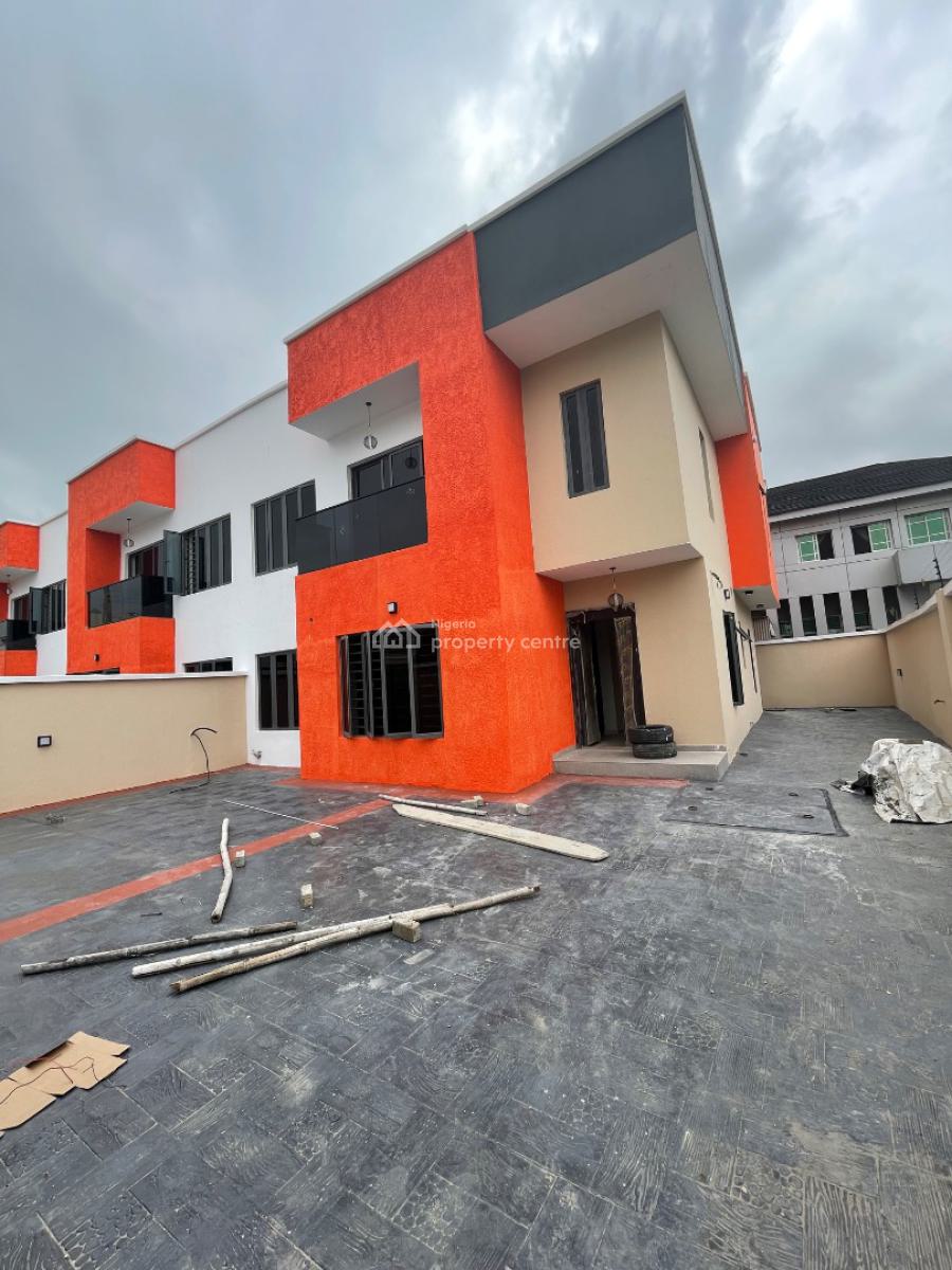 Classic 4 Bedroom with Personal Compound with Bq, Gbagada Phase 1, Gbagada, Lagos, Semi-detached Duplex for Sale