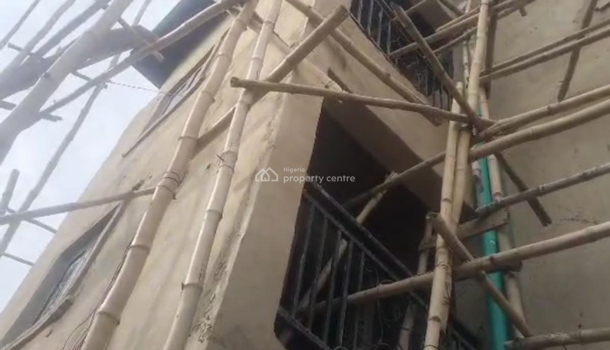 Spacious 2 Bedroom Flat in a Gated Close and Calm Neighborhood, Oregun, Ikeja, Lagos, Flat / Apartment for Rent