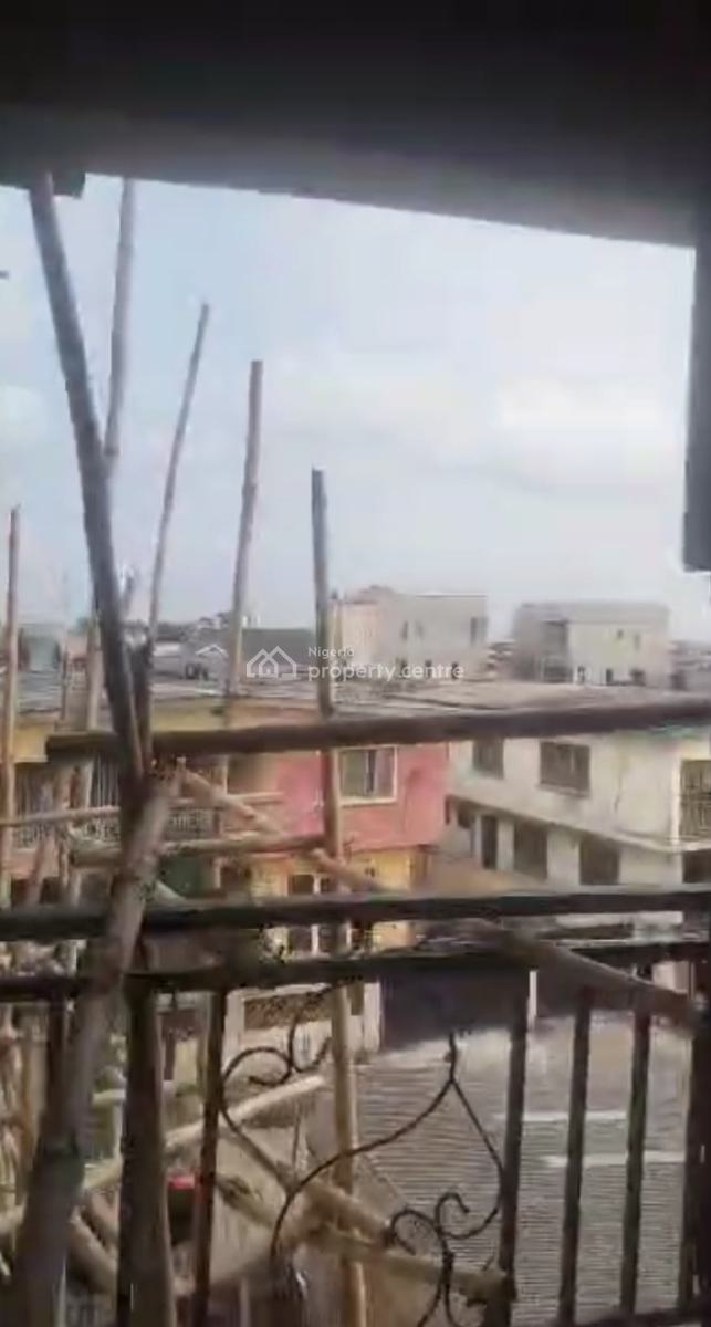 Spacious 2 Bedroom Flat in a Gated Close and Calm Neighborhood, Oregun, Ikeja, Lagos, Flat / Apartment for Rent