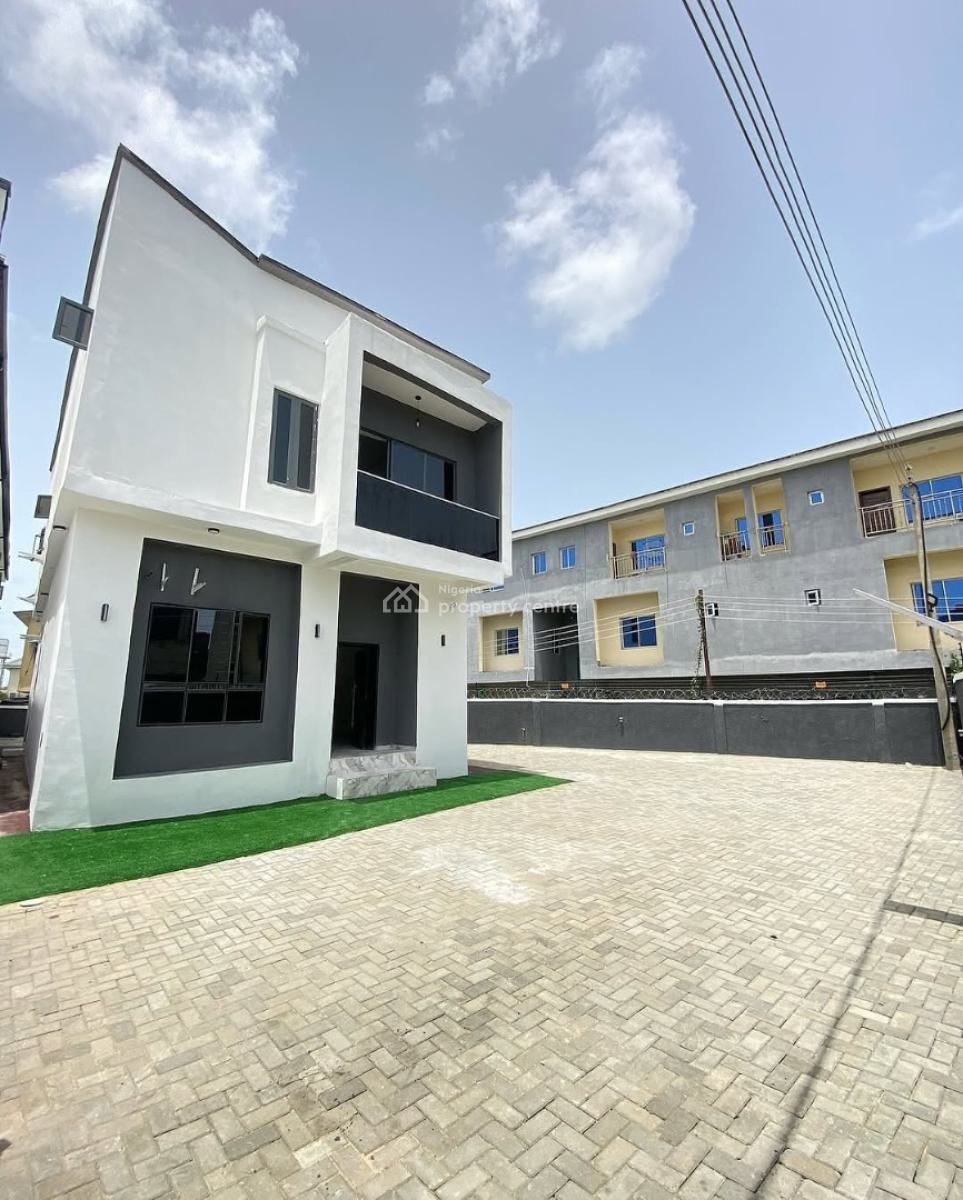Four Bedroom Fully Detached Duplex with Bq, By Lagos Business School, Ajah, Lagos, Detached Duplex for Sale