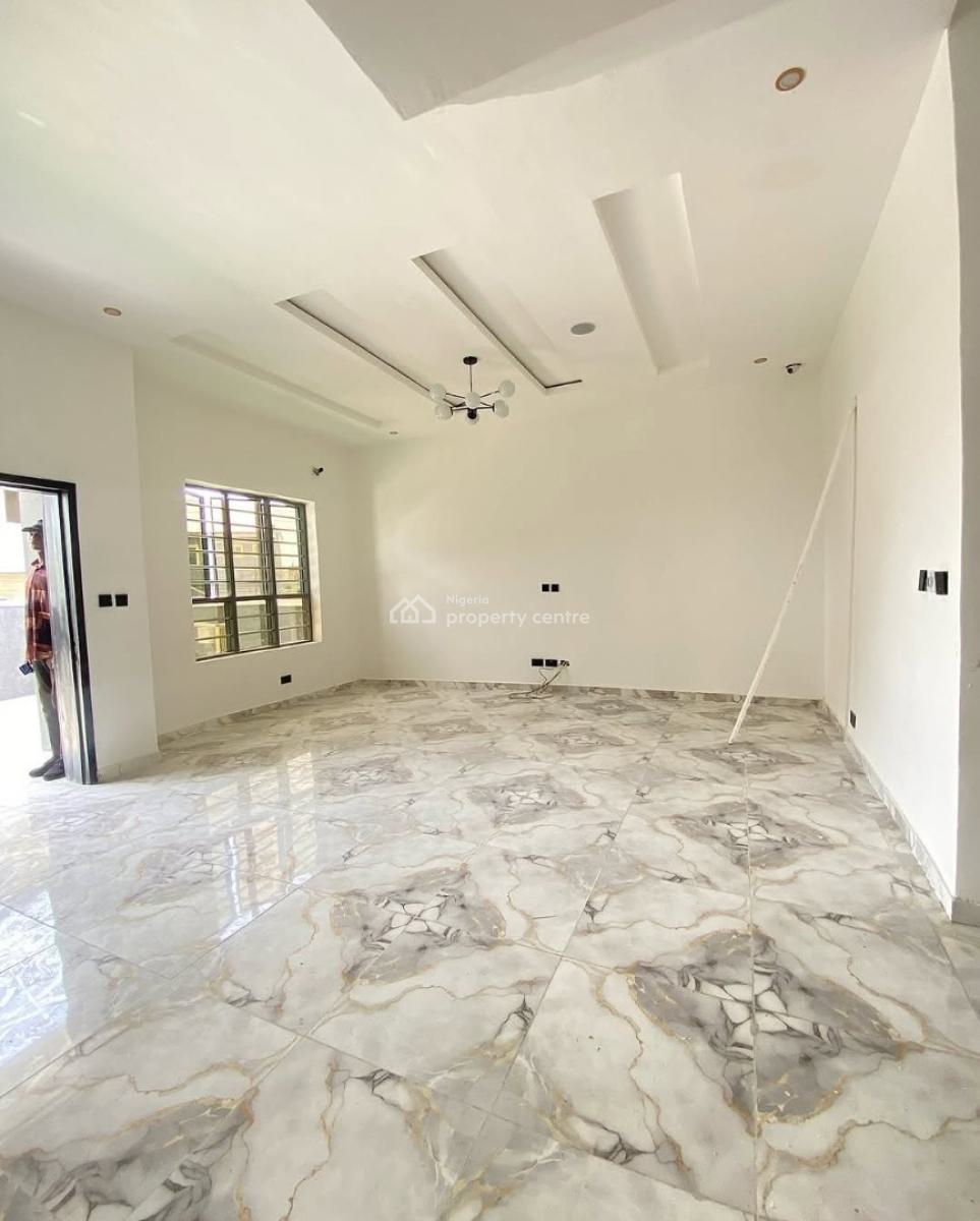 Four Bedroom Fully Detached Duplex with Bq, By Lagos Business School, Ajah, Lagos, Detached Duplex for Sale