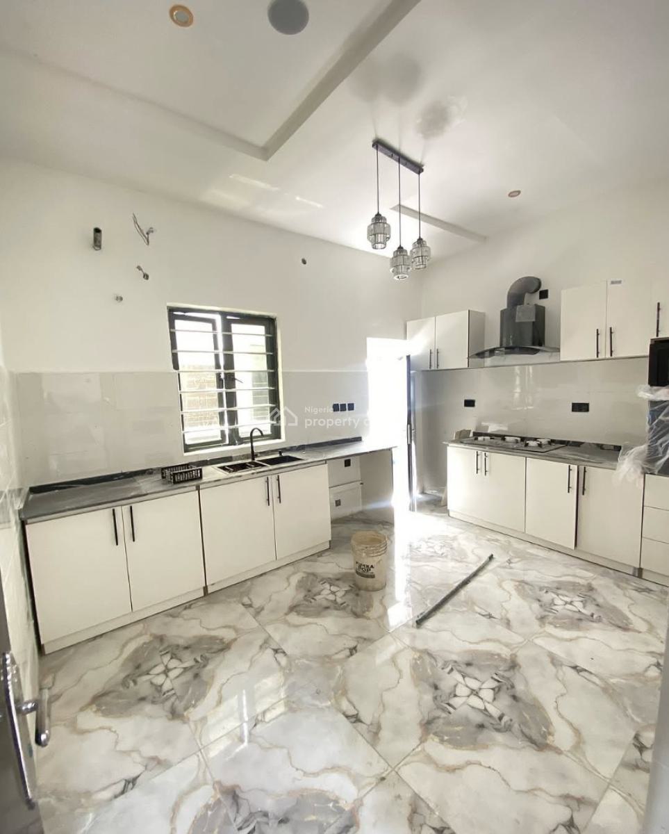 Four Bedroom Fully Detached Duplex with Bq, By Lagos Business School, Ajah, Lagos, Detached Duplex for Sale