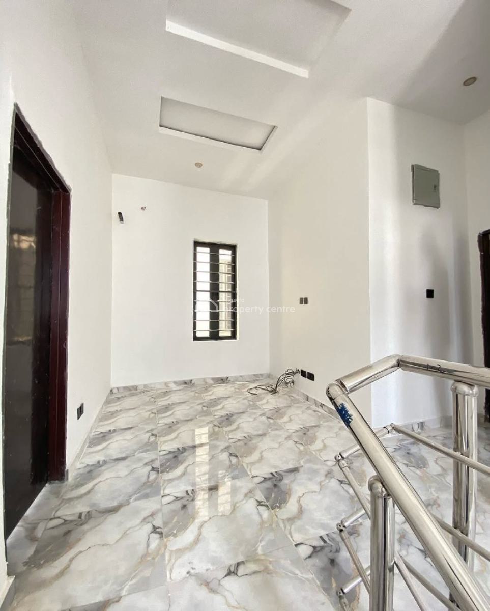 Four Bedroom Fully Detached Duplex with Bq, By Lagos Business School, Ajah, Lagos, Detached Duplex for Sale