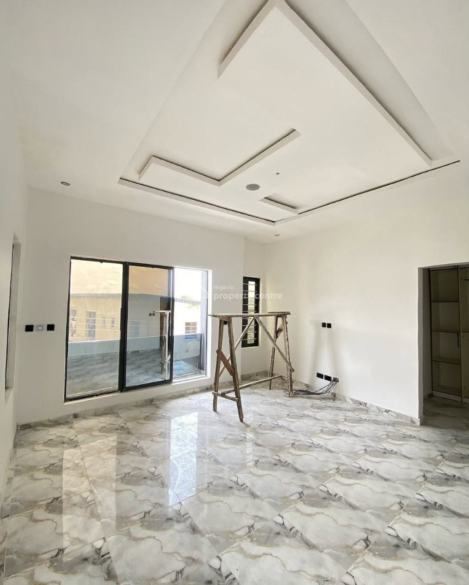 Four Bedroom Fully Detached Duplex with Bq, By Lagos Business School, Ajah, Lagos, Detached Duplex for Sale