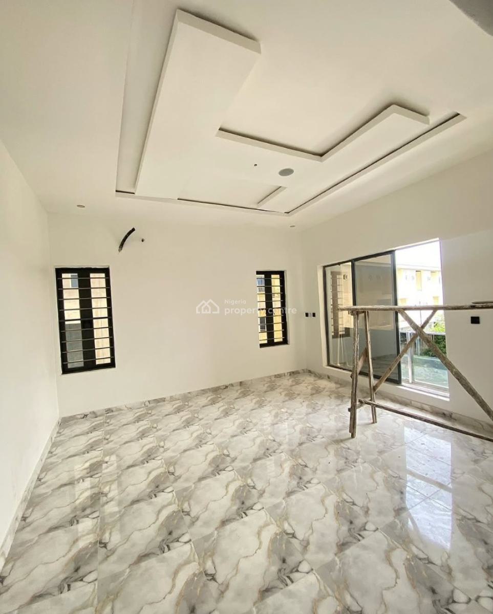 Four Bedroom Fully Detached Duplex with Bq, By Lagos Business School, Ajah, Lagos, Detached Duplex for Sale