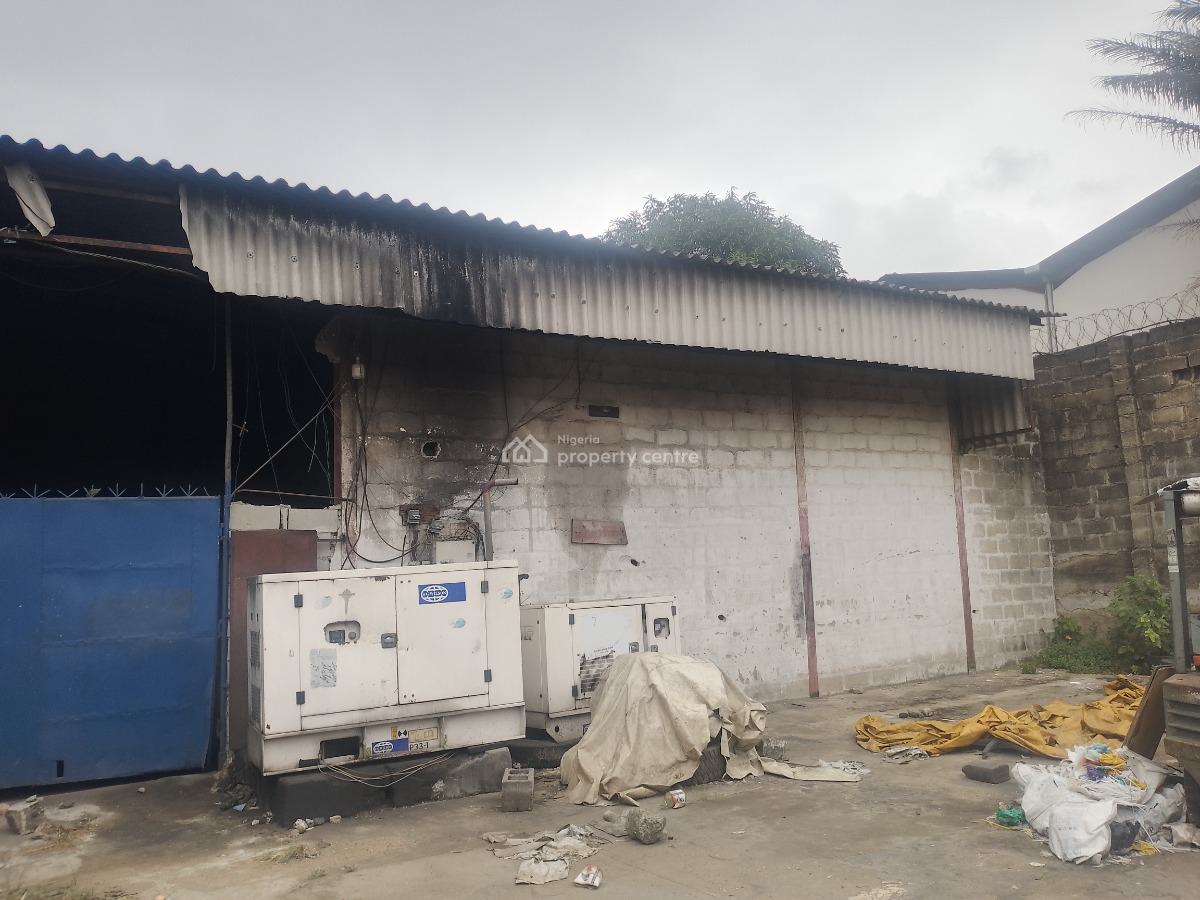 500 Sqm Warehouse for Storage and Production, Alausa, Ikeja, Lagos, Warehouse for Rent
