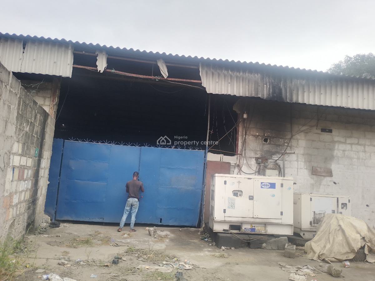 500 Sqm Warehouse for Storage and Production, Alausa, Ikeja, Lagos, Warehouse for Rent