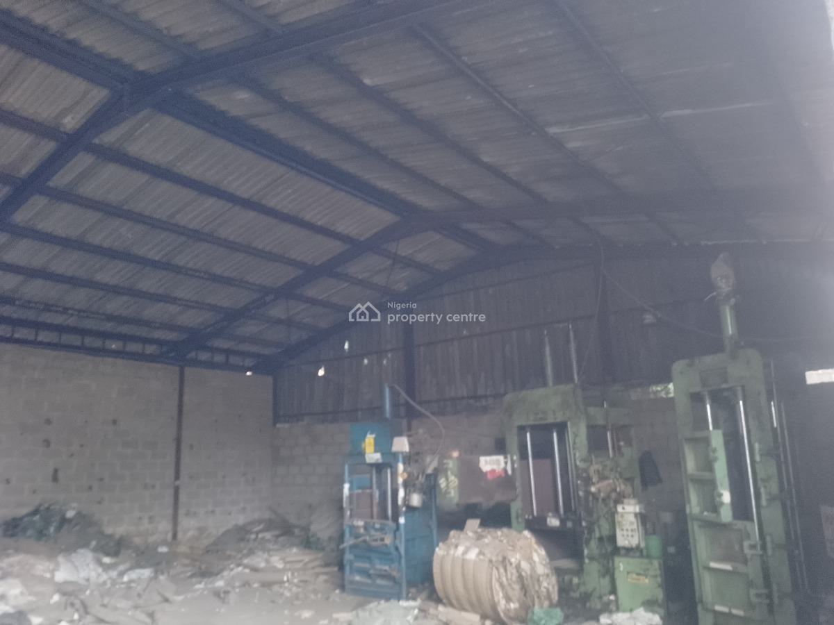 500 Sqm Warehouse for Storage and Production, Alausa, Ikeja, Lagos, Warehouse for Rent