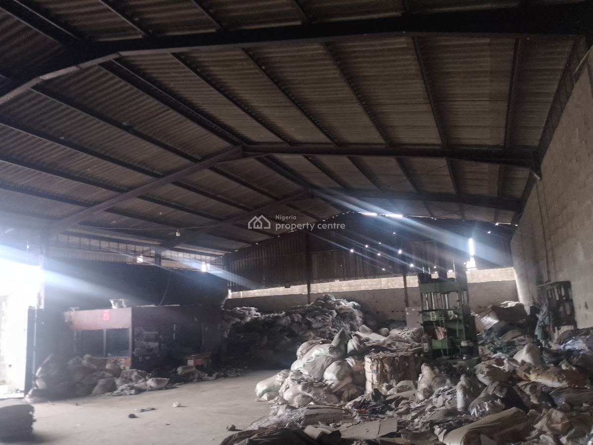 500 Sqm Warehouse for Storage and Production, Alausa, Ikeja, Lagos, Warehouse for Rent
