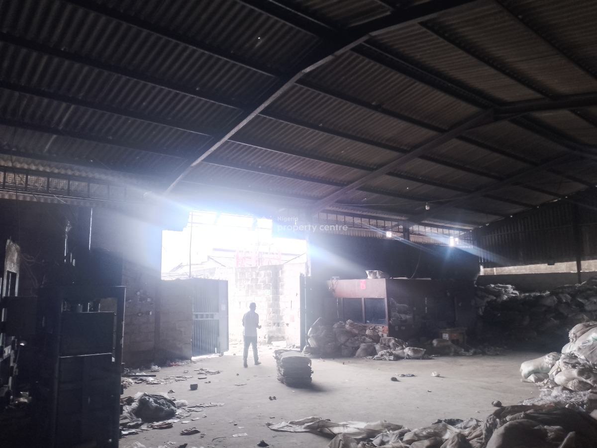 500 Sqm Warehouse for Storage and Production, Alausa, Ikeja, Lagos, Warehouse for Rent