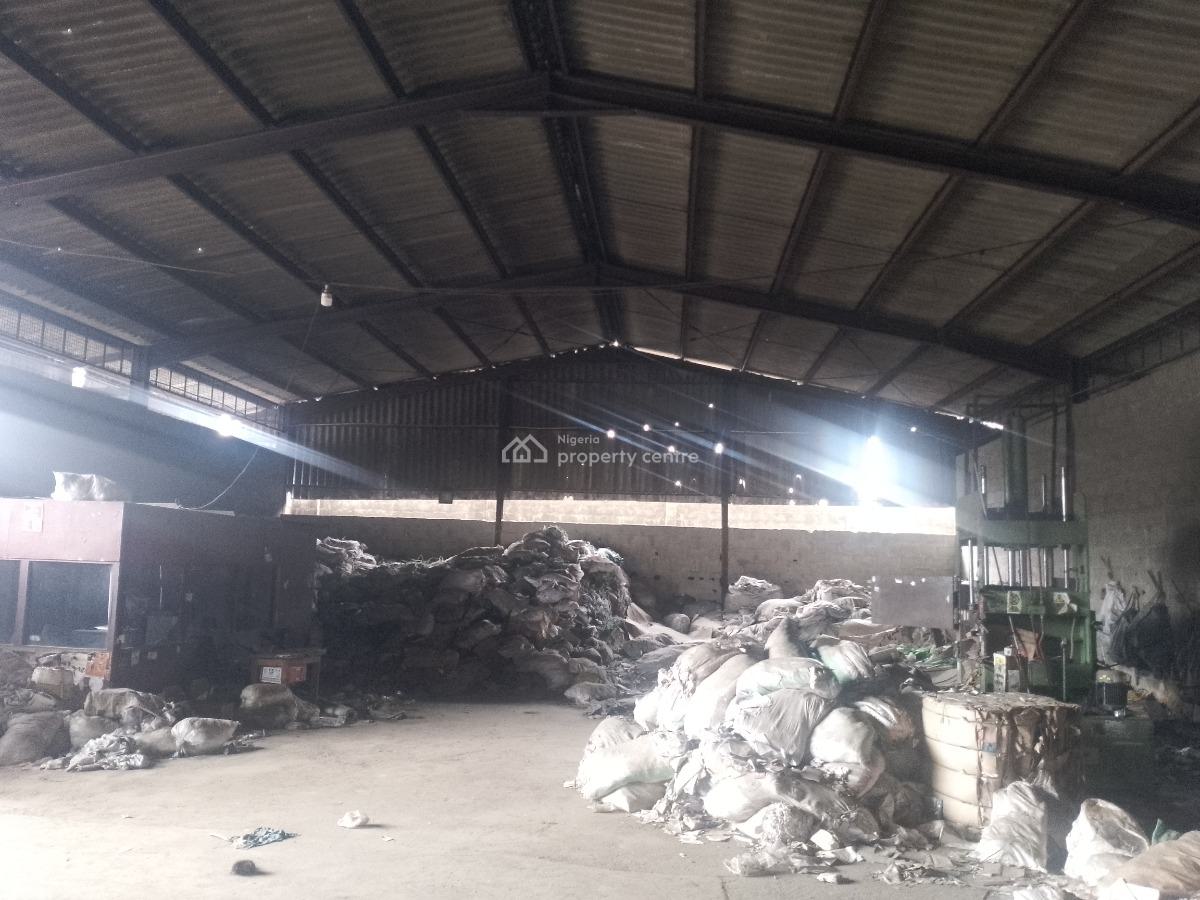 500 Sqm Warehouse for Storage and Production, Alausa, Ikeja, Lagos, Warehouse for Rent