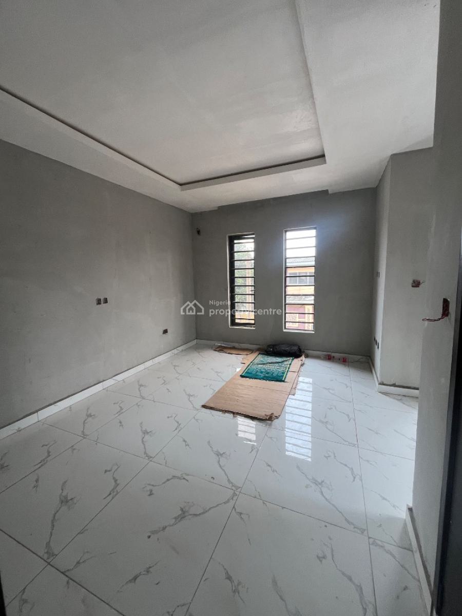 Brand New 4 Bedroom Semi Detached Duplex Bq Private, Allen, Ikeja, Lagos, Semi-detached Duplex for Sale