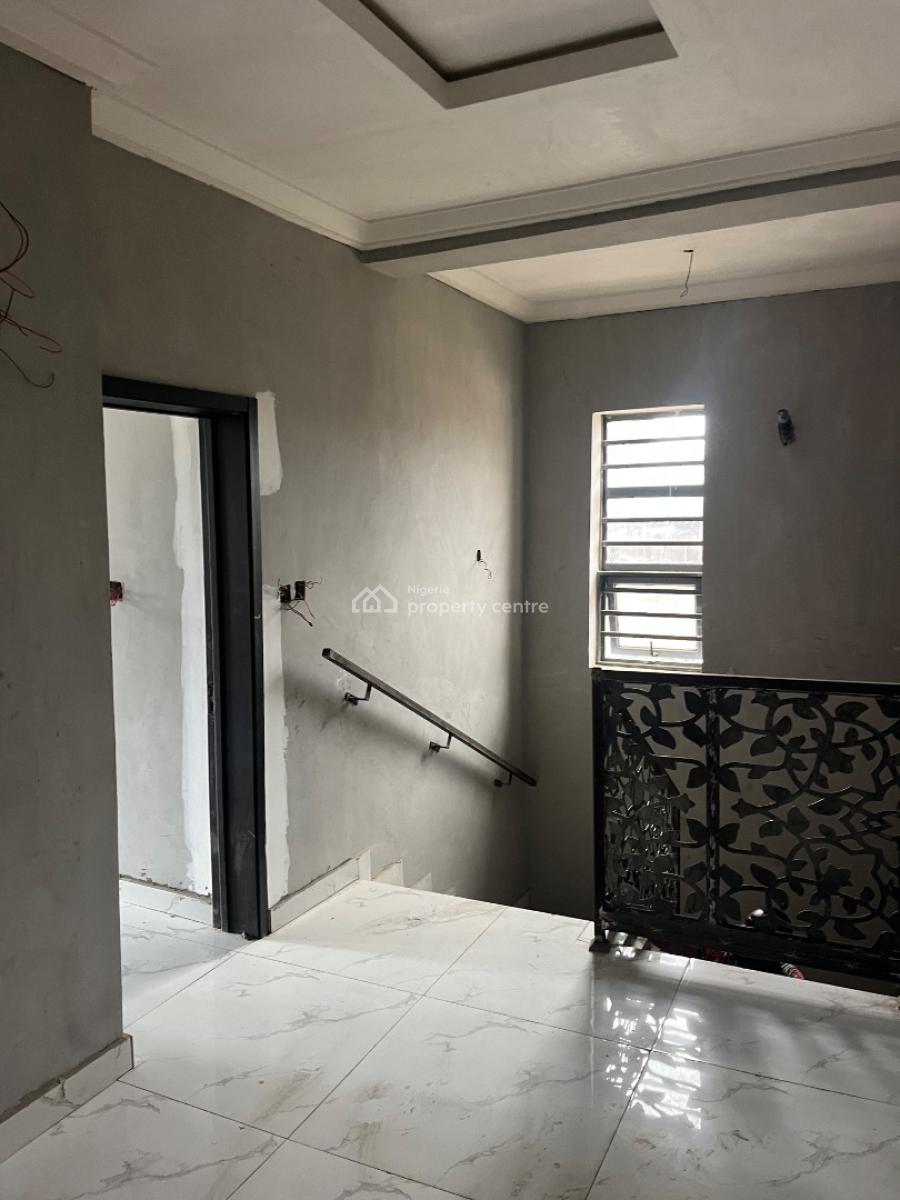 Brand New 4 Bedroom Semi Detached Duplex Bq Private, Allen, Ikeja, Lagos, Semi-detached Duplex for Sale
