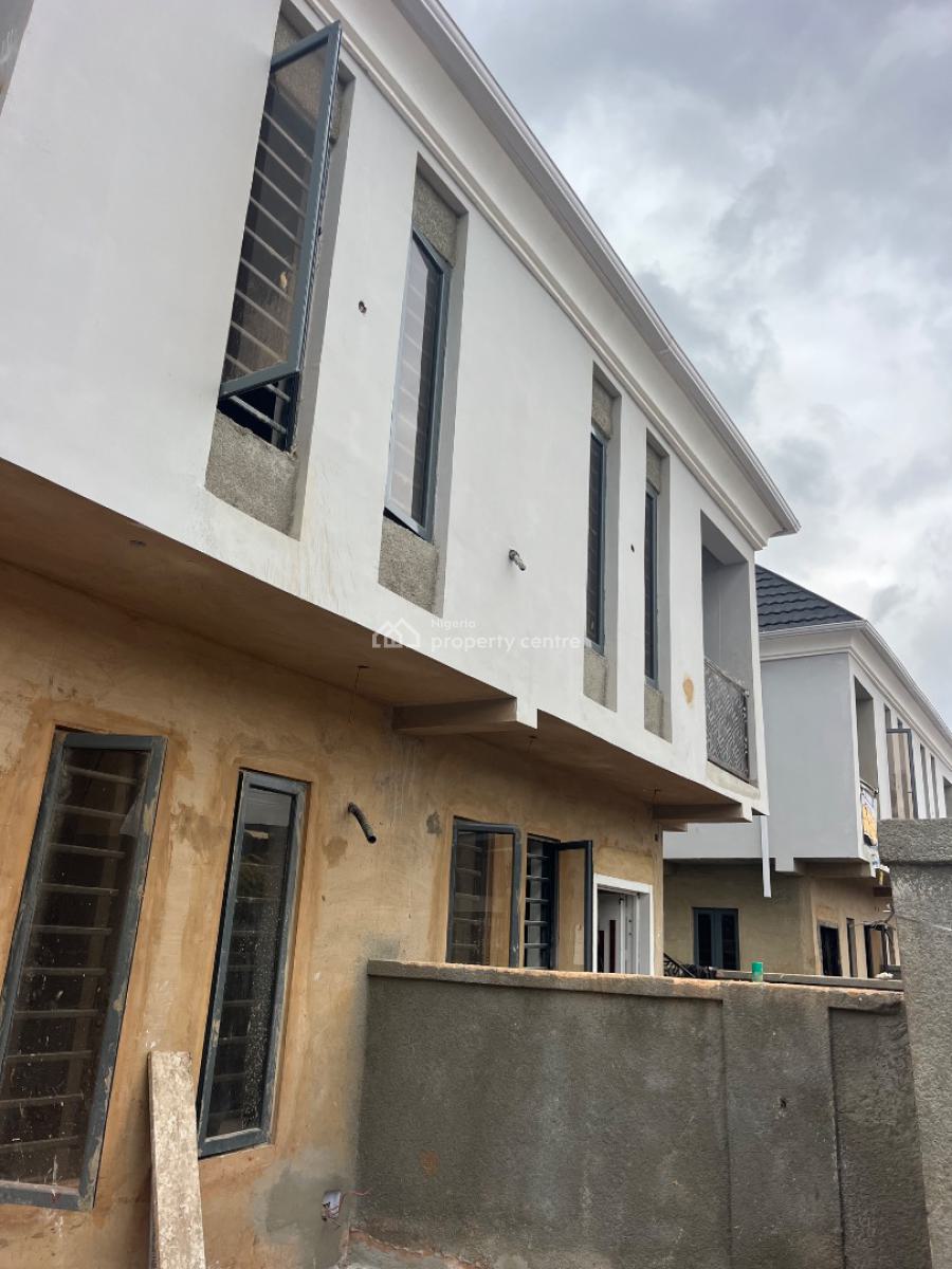 Brand New 4 Bedroom Semi Detached Duplex Bq Private, Allen, Ikeja, Lagos, Semi-detached Duplex for Sale