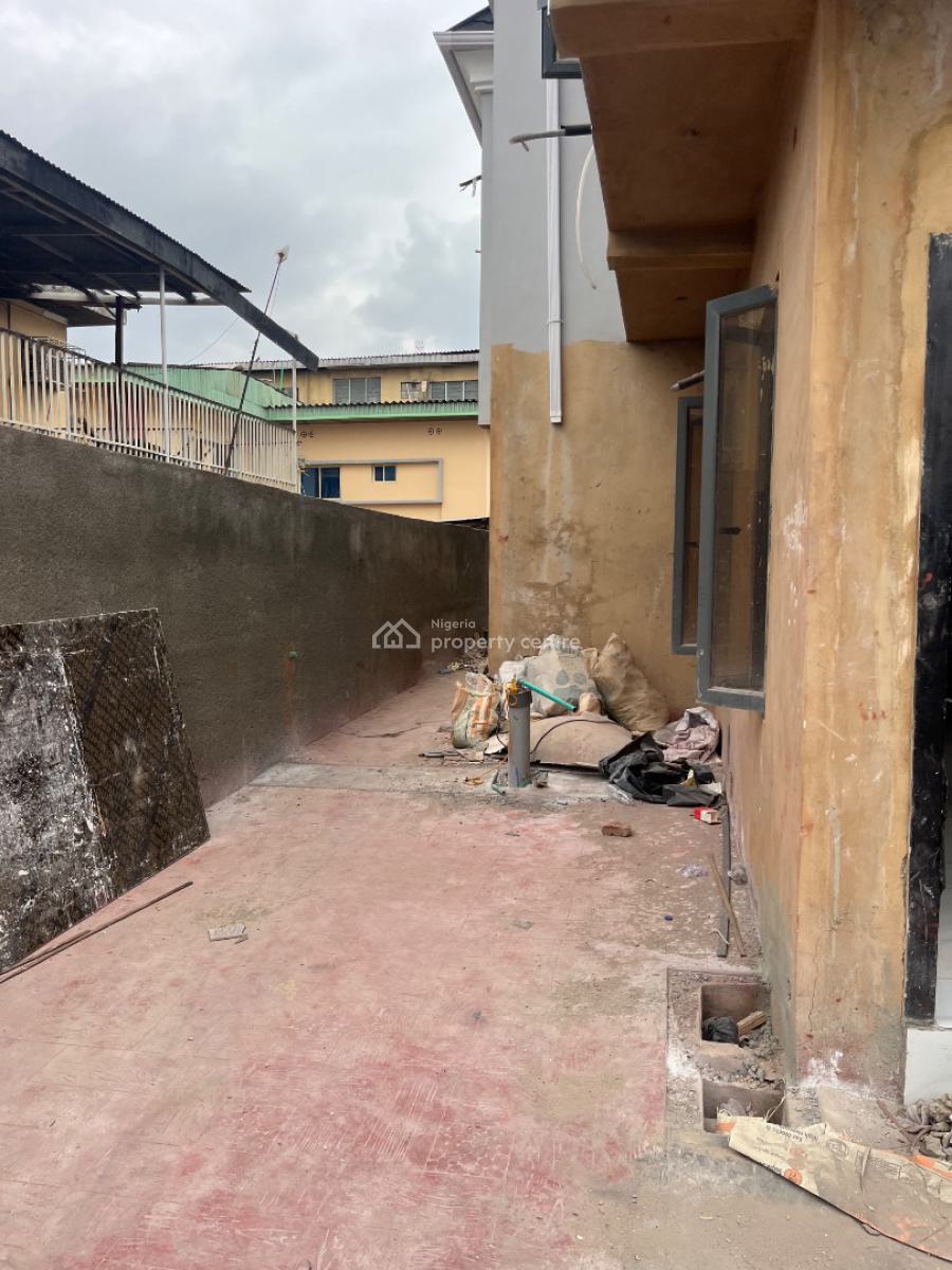 Brand New 4 Bedroom Semi Detached Duplex Bq Private, Allen, Ikeja, Lagos, Semi-detached Duplex for Sale