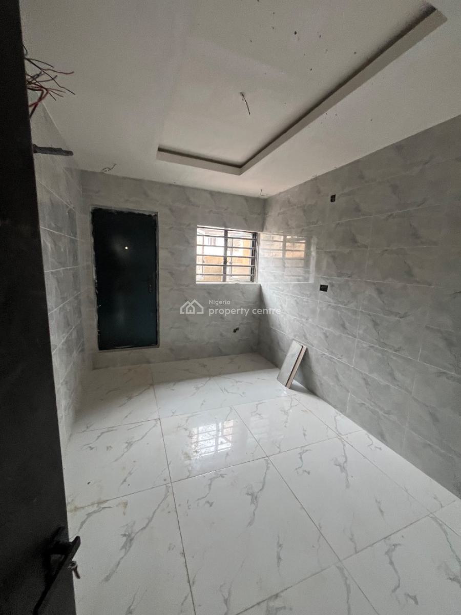 Brand New 4 Bedroom Semi Detached Duplex Bq Private, Allen, Ikeja, Lagos, Semi-detached Duplex for Sale