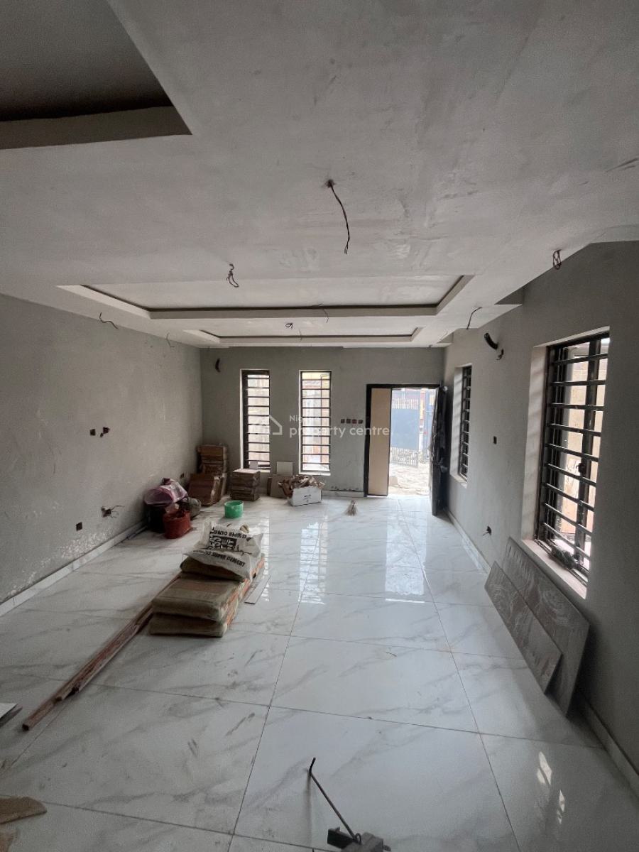Brand New 4 Bedroom Semi Detached Duplex Bq Private, Allen, Ikeja, Lagos, Semi-detached Duplex for Sale