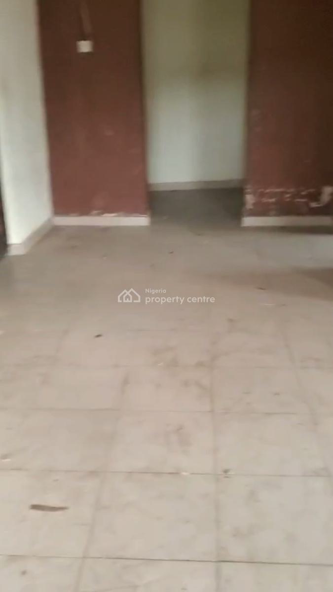 Ground Floor 2 Bedroom Apartment, Slightly Off College Road, Ifako International School Axis, Ogba, Ikeja, Lagos, Flat / Apartment for Rent