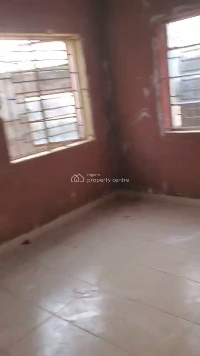 Ground Floor 2 Bedroom Apartment, Slightly Off College Road, Ifako International School Axis, Ogba, Ikeja, Lagos, Flat / Apartment for Rent