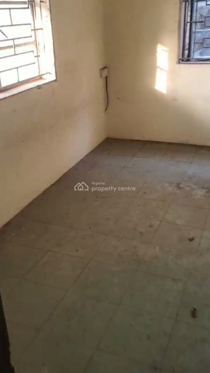 Ground Floor 2 Bedroom Apartment, Slightly Off College Road, Ifako International School Axis, Ogba, Ikeja, Lagos, Flat / Apartment for Rent