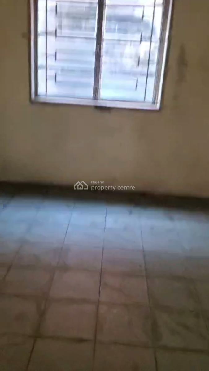 Ground Floor 2 Bedroom Apartment, Slightly Off College Road, Ifako International School Axis, Ogba, Ikeja, Lagos, Flat / Apartment for Rent