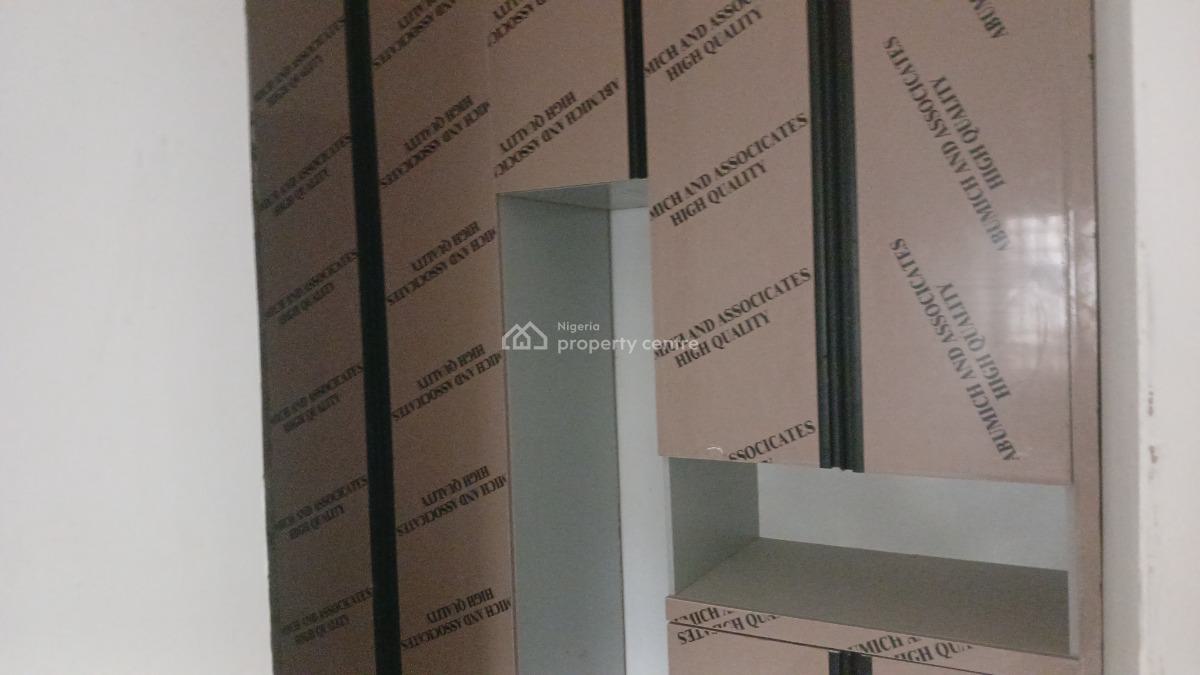 Brand New 3 Bedroom Flat, By Dantata Bridge in an Estate, Galadimawa, Abuja, Flat / Apartment for Sale