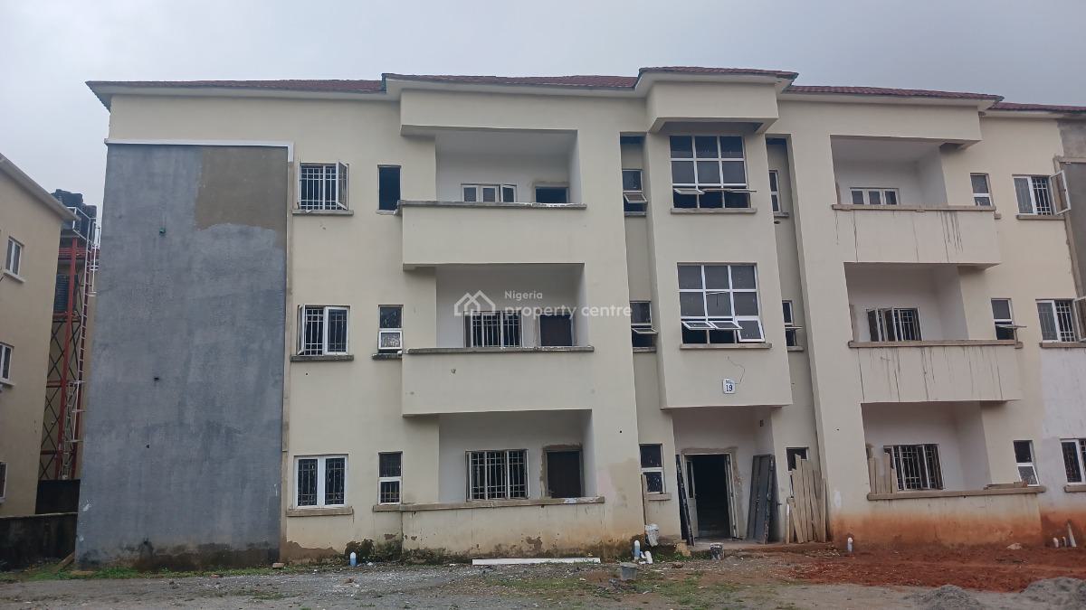Brand New 3 Bedroom Flat, By Dantata Bridge in an Estate, Galadimawa, Abuja, Flat / Apartment for Sale