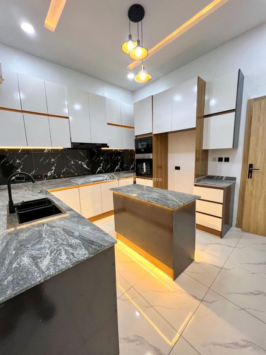 Luxury 4 Bedroom Semi Detached, Ajah, Lagos, Semi-detached Duplex for Sale