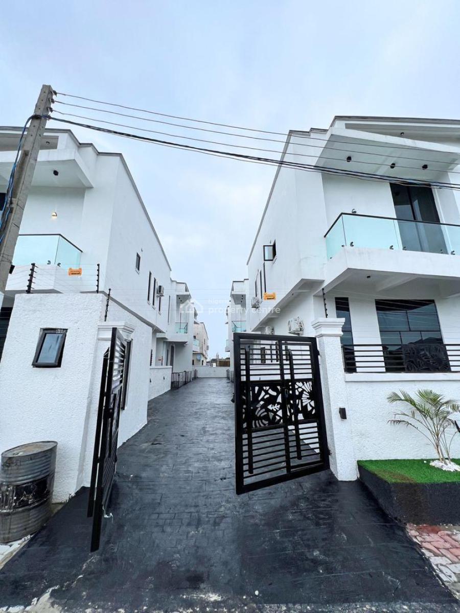 Luxury 4 Bedroom Semi Detached, Ajah, Lagos, Semi-detached Duplex for Sale