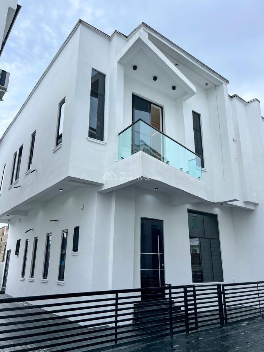 Luxury 4 Bedroom Semi Detached, Ajah, Lagos, Semi-detached Duplex for Sale