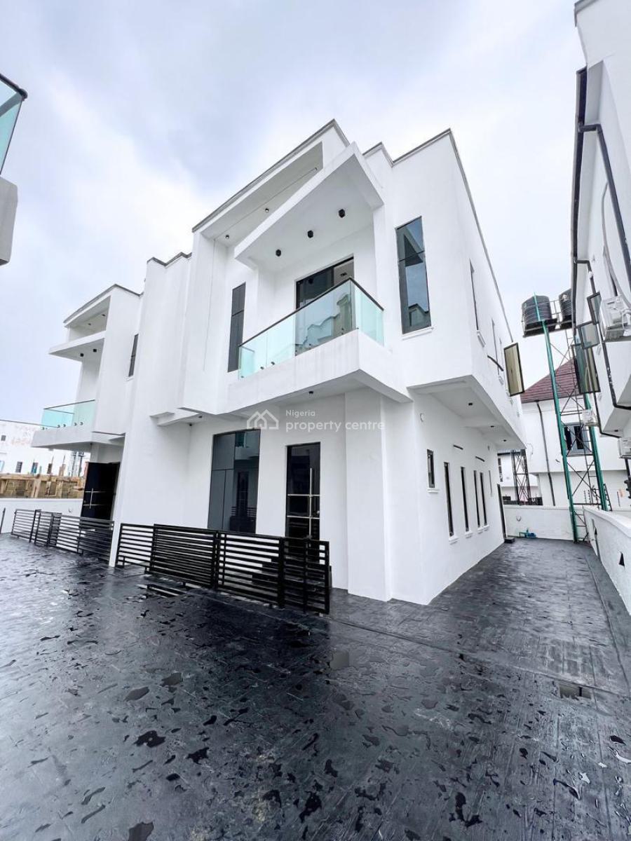 Luxury 4 Bedroom Semi Detached, Ajah, Lagos, Semi-detached Duplex for Sale