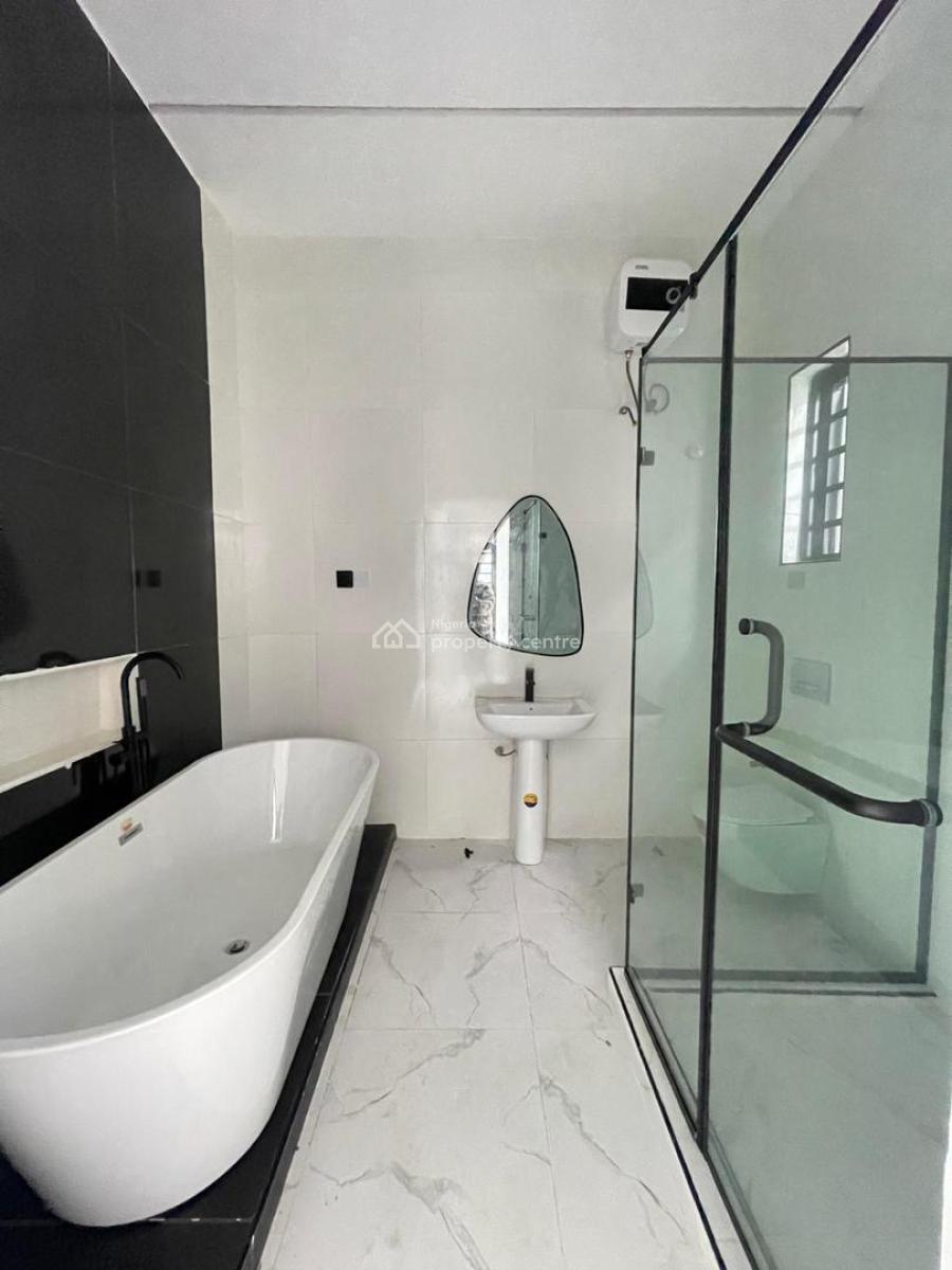 Luxury 4 Bedroom Semi Detached, Ajah, Lagos, Semi-detached Duplex for Sale