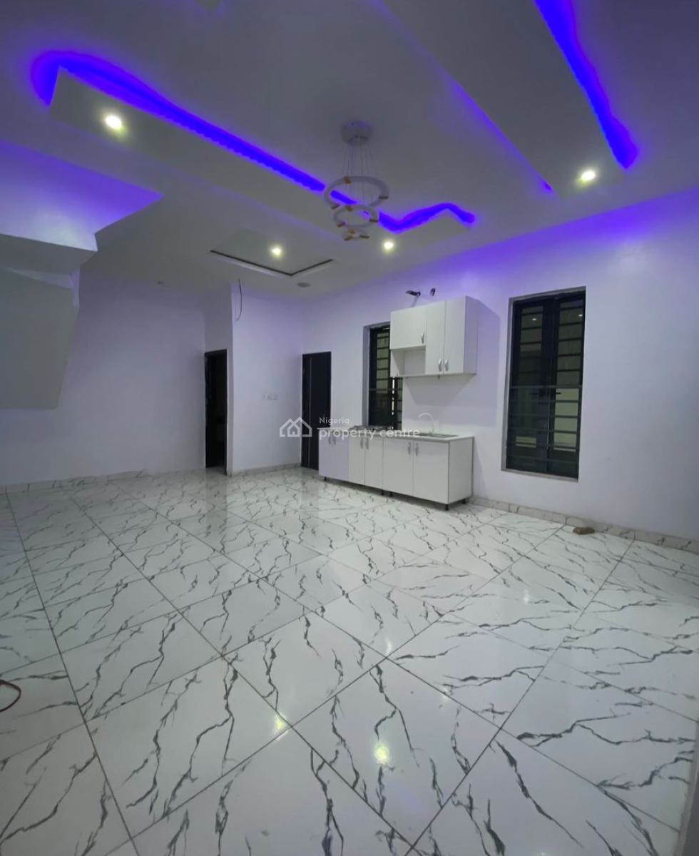 Luxury 1 Bedroom & Palour Apartment  with Open Plan Kitchen, Orchid Road, Lekki, Lagos, Flat / Apartment for Rent