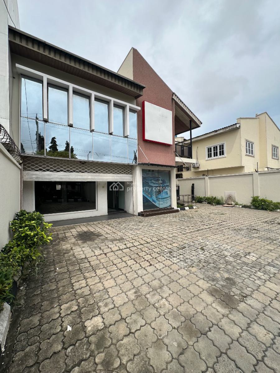 Contemporary 4 Bedroom Semi Detached Duplex with 2 Bq, Lekki Phase 1, Lekki, Lagos, Semi-detached Duplex for Rent