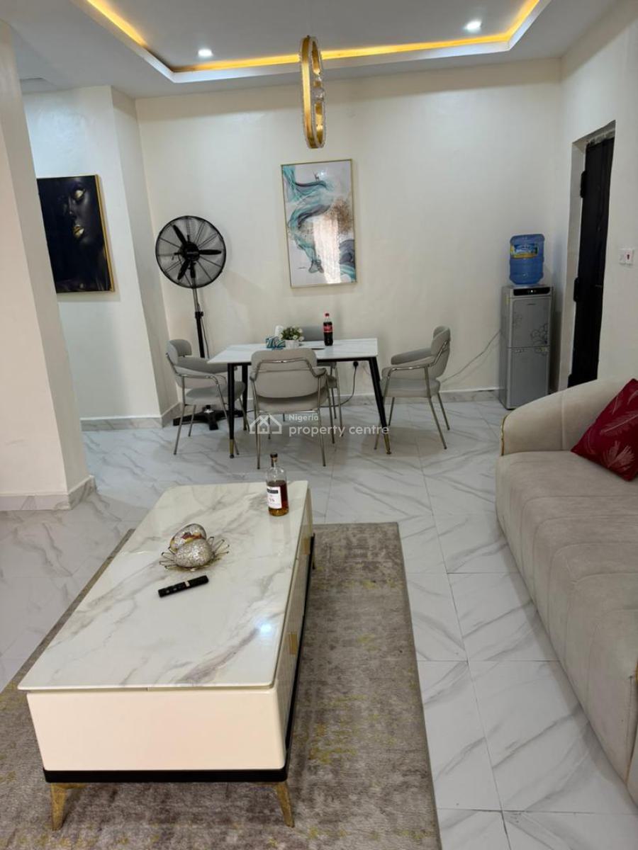 Lovely Serviced 2 Bedroom Flat, 6 Months Remaining, Ikate, Lekki, Lagos, Flat / Apartment for Rent