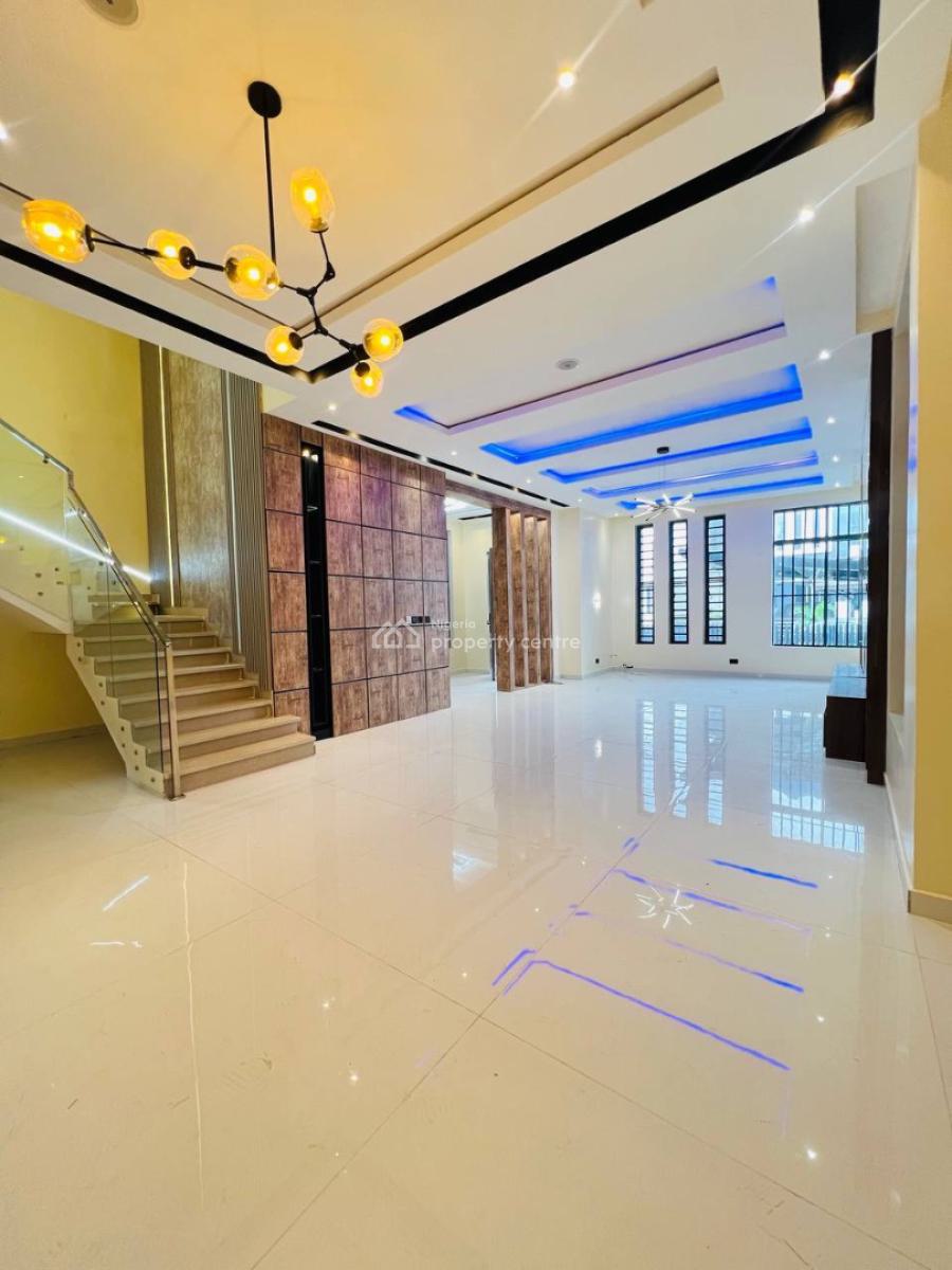 5 Bedroom Fully Detached Duplex+bq, Gym & Pool, Ikota, Lekki, Lagos, Detached Duplex for Sale