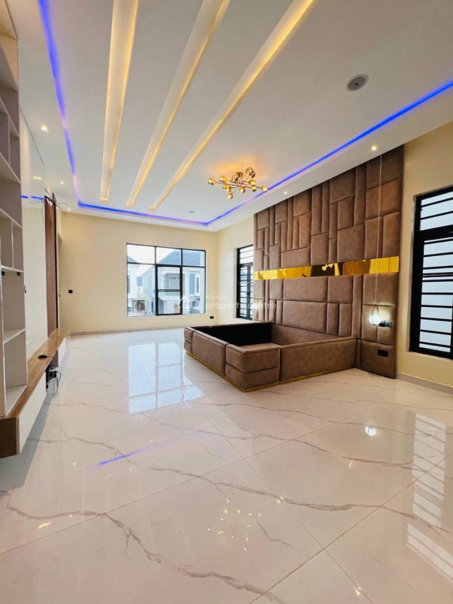 5 Bedroom Fully Detached Duplex+bq, Gym & Pool, Ikota, Lekki, Lagos, Detached Duplex for Sale