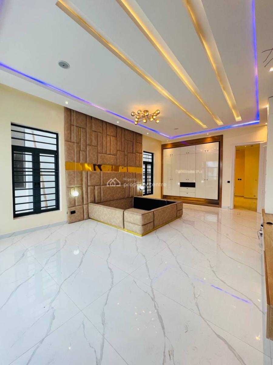 5 Bedroom Fully Detached Duplex+bq, Gym & Pool, Ikota, Lekki, Lagos, Detached Duplex for Sale
