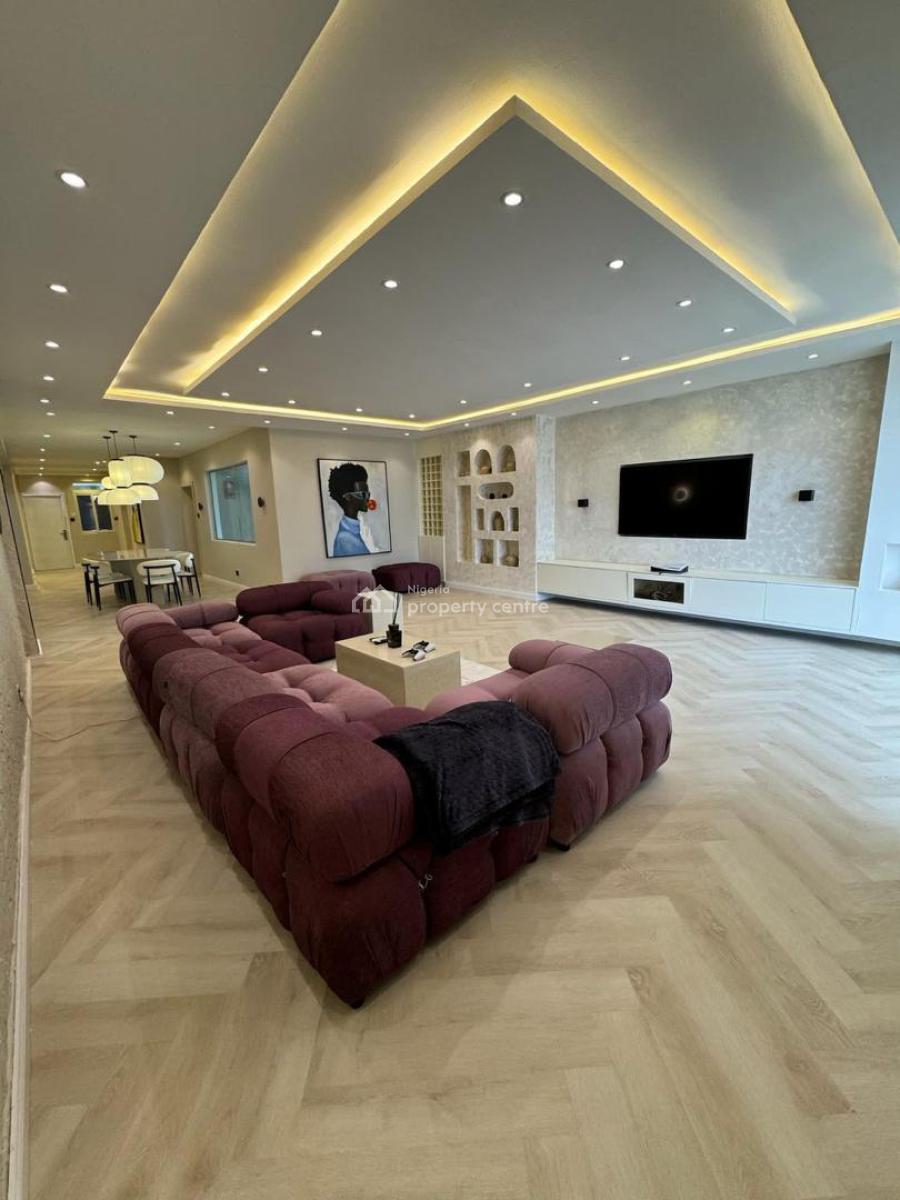 Luxury 3 Bedroom Furnished Apartment, Lekki Phase 1, Lekki, Lagos, Flat / Apartment for Sale