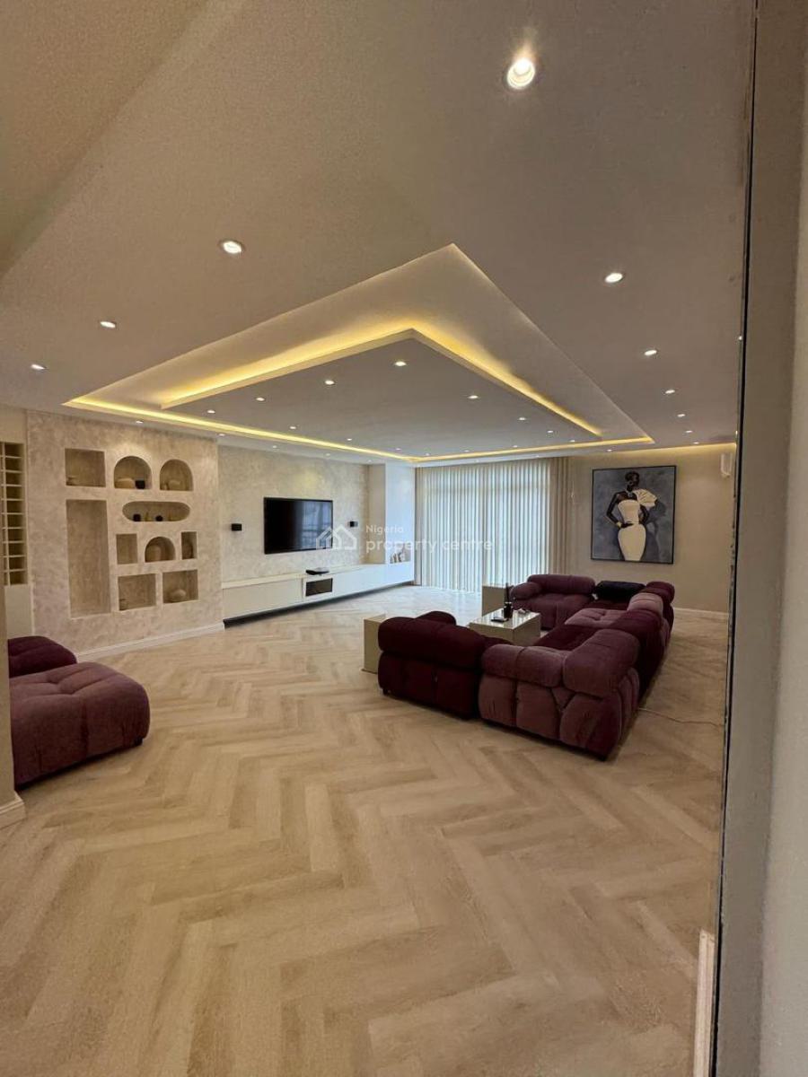 Luxury 3 Bedroom Furnished Apartment, Lekki Phase 1, Lekki, Lagos, Flat / Apartment for Sale