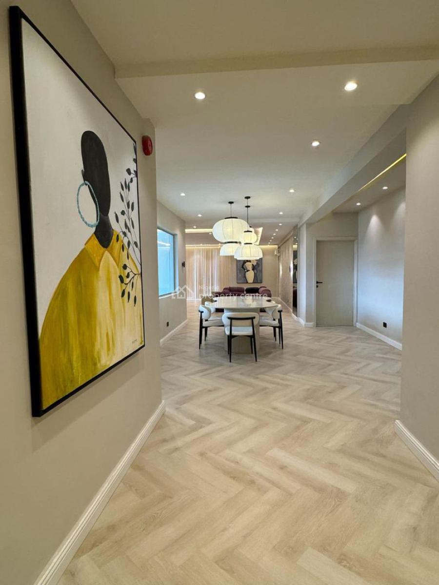 Luxury 3 Bedroom Furnished Apartment, Lekki Phase 1, Lekki, Lagos, Flat / Apartment for Sale