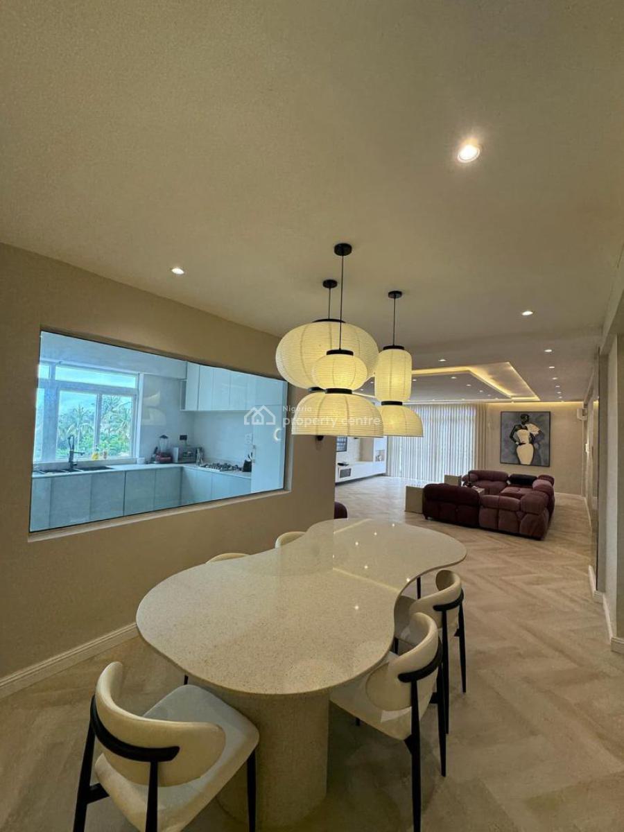 Luxury 3 Bedroom Furnished Apartment, Lekki Phase 1, Lekki, Lagos, Flat / Apartment for Sale
