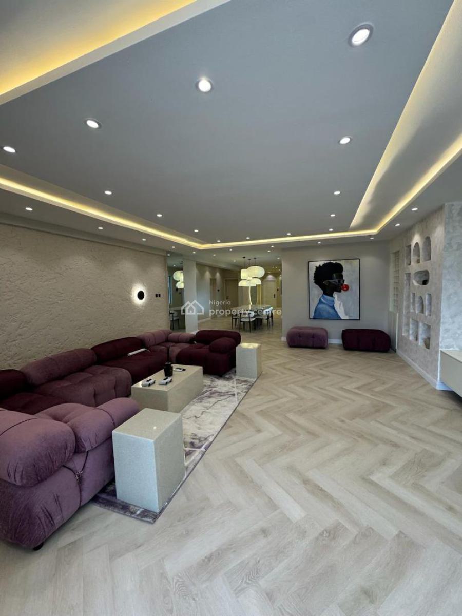 Luxury 3 Bedroom Furnished Apartment, Lekki Phase 1, Lekki, Lagos, Flat / Apartment for Sale