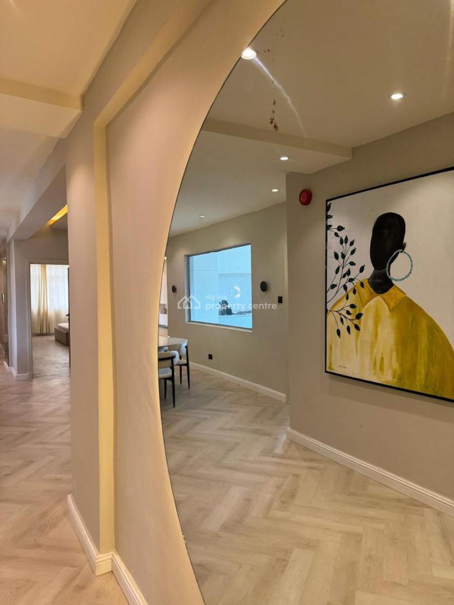 Luxury 3 Bedroom Furnished Apartment, Lekki Phase 1, Lekki, Lagos, Flat / Apartment for Sale